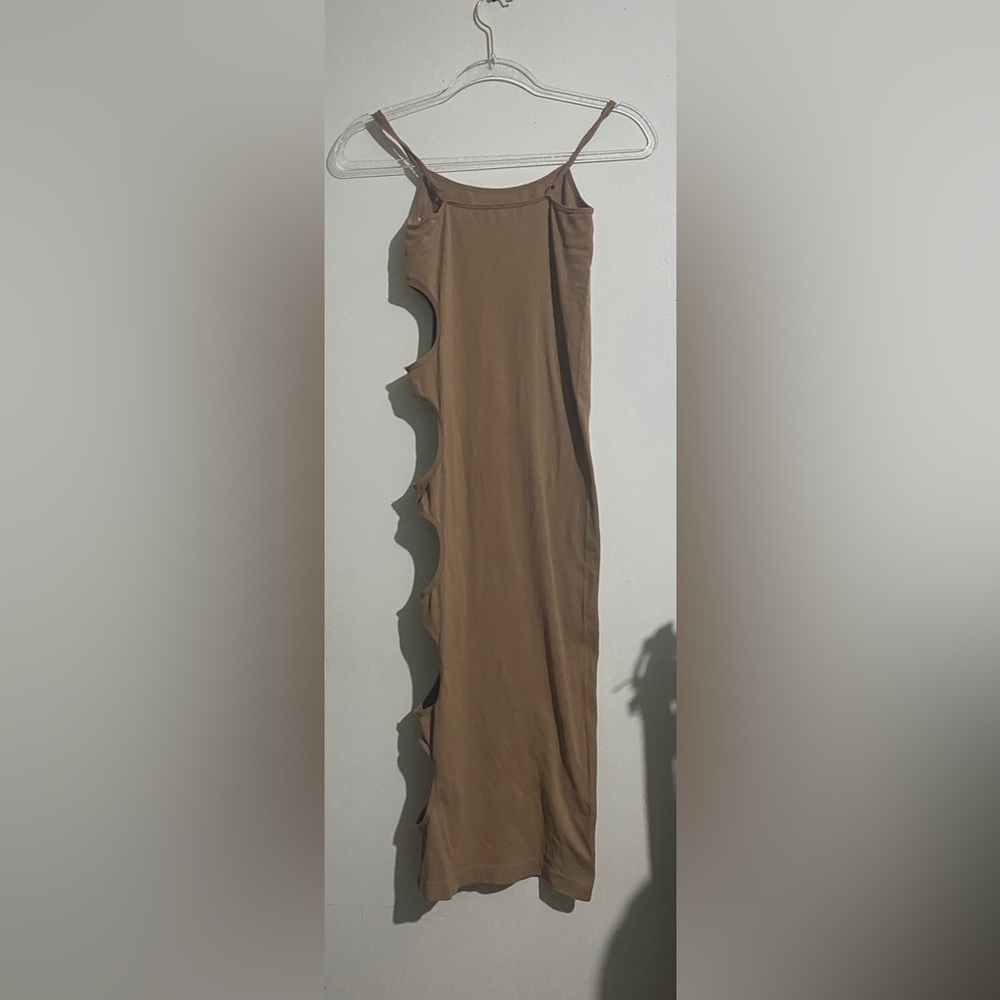 2PCS Maxi cutout dresses